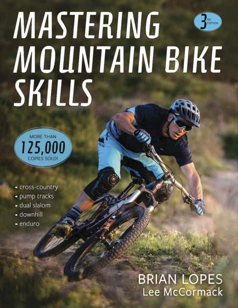 Mastering Mountain Bike Skills-3rd Edition